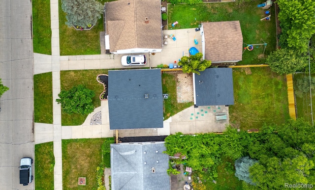 25288 Hopkins St, Dearborn Heights, MI 48125 - aerial view