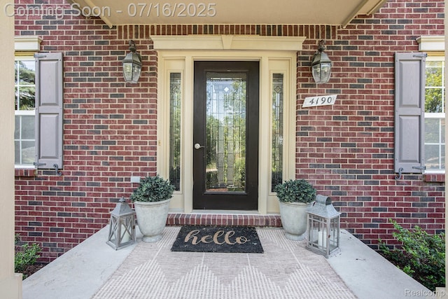 4190 Derry Ct, Oakland, MI 48306 - entrance to property with brick siding
