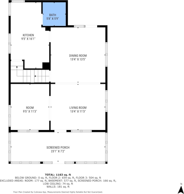 1307 Waverly Ave, Grand Haven, MI 49417 - view of home floor plan