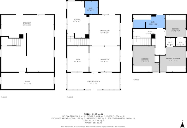 1307 Waverly Ave, Grand Haven, MI 49417 - view of floor plan / room layout