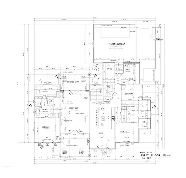 3308 E Shore Dr, Portage, MI 49002 - view of property floor plan