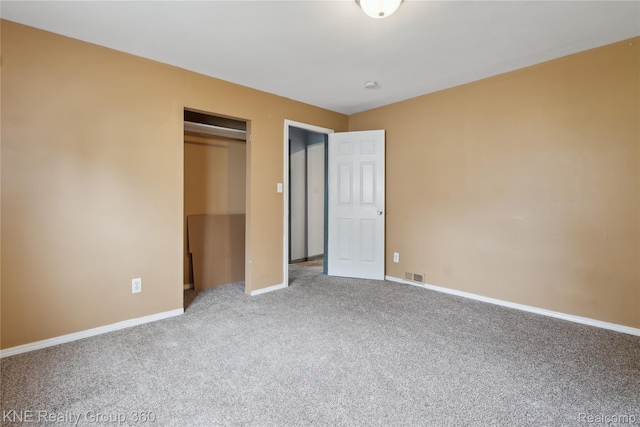 25143 Fern St, Roseville, MI 48066 - unfurnished bedroom featuring carpet floors and a closet