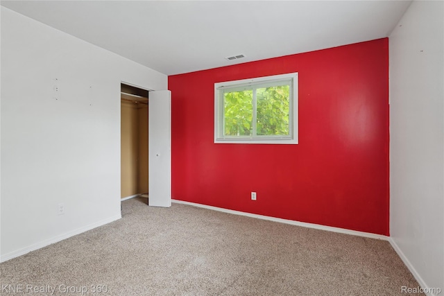25143 Fern St, Roseville, MI 48066 - unfurnished bedroom featuring carpet floors and a closet