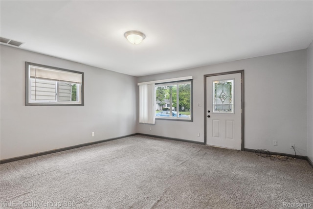 25143 Fern St, Roseville, MI 48066 - carpeted spare room with baseboards