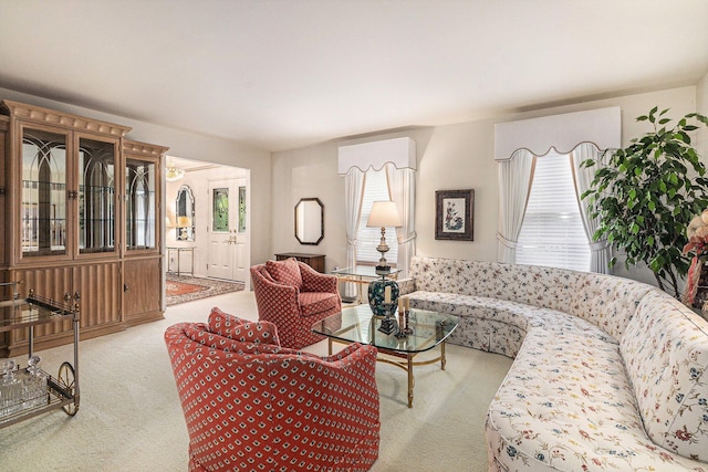 4213 Wentworth Dr, Troy, MI 48098 - view of carpeted living area