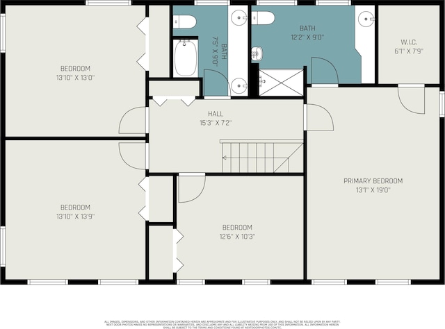 4213 Wentworth Dr, Troy, MI 48098 - view of room layout