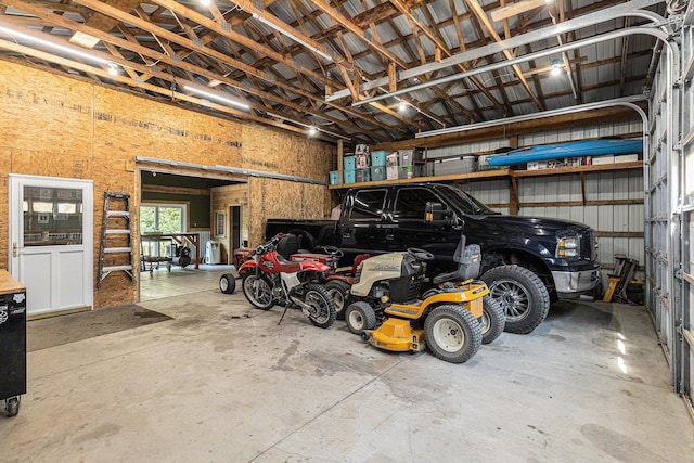 6671 E 136th St, Sand Lake, MI 49343 - view of garage
