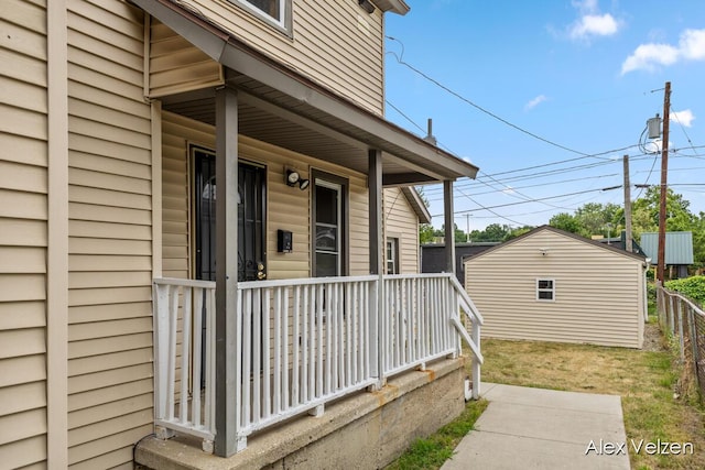 510 La Grave Ave SE, Grand Rapids, MI 49503 - view of home's exterior featuring covered porch