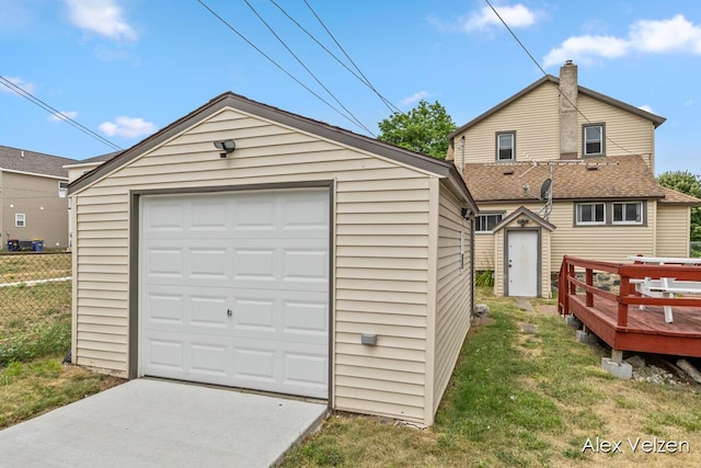 510 La Grave Ave SE, Grand Rapids, MI 49503 - detached garage with driveway