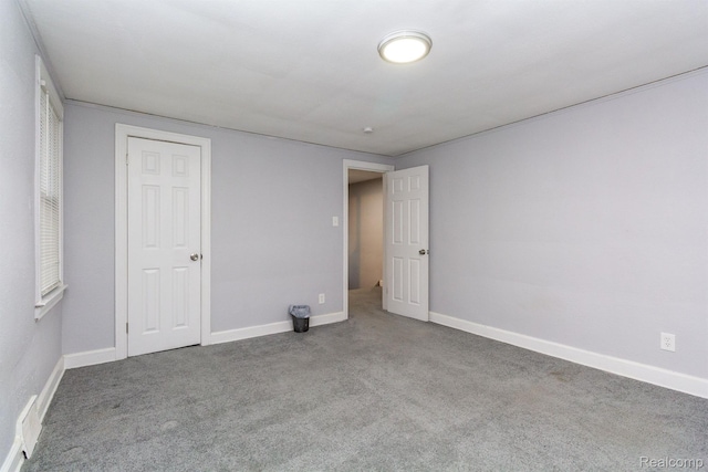 3602 Chatsworth St, Detroit, MI 48224 - unfurnished bedroom with carpet flooring and baseboards