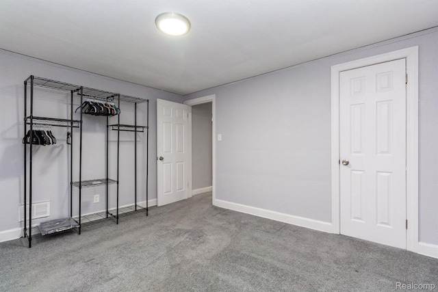 3602 Chatsworth St, Detroit, MI 48224 - unfurnished bedroom featuring carpet floors and baseboards