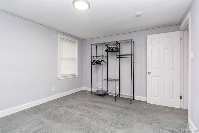 3602 Chatsworth St, Detroit, MI 48224 - unfurnished bedroom with carpet and baseboards