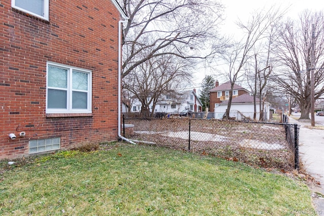 3602 Chatsworth St, Detroit, MI 48224 - view of yard featuring a residential view