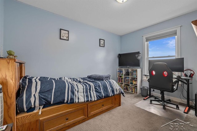 936 Appaloosa Pass, Auburn, MI 48611 - carpeted bedroom with an office area