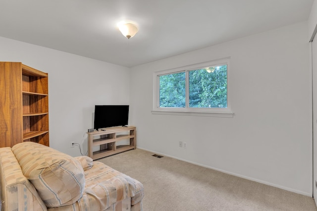2840 Tuebingen Pkwy, Ann Arbor, MI 48105 - living room with light colored carpet and baseboards