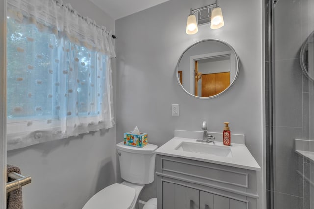2840 Tuebingen Pkwy, Ann Arbor, MI 48105 - bathroom featuring vanity and a shower