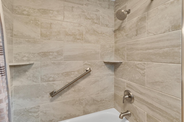 2840 Tuebingen Pkwy, Ann Arbor, MI 48105 - bathroom featuring shower / bathtub combination with curtain