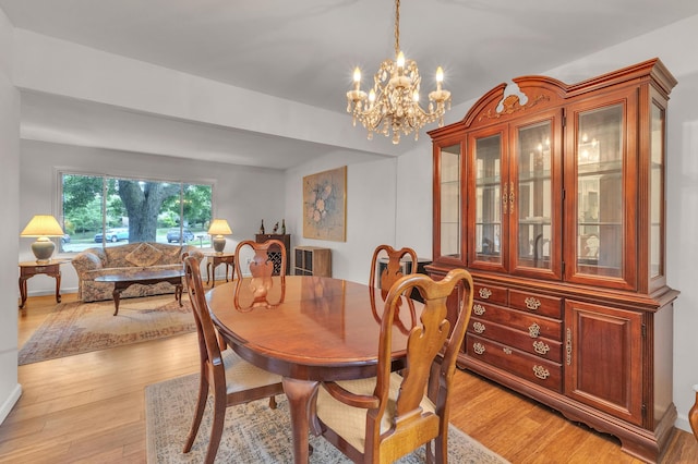 2840 Tuebingen Pkwy, Ann Arbor, MI 48105 - dining area with a chandelier and light wood-style floors