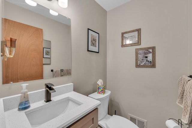 2840 Tuebingen Pkwy, Ann Arbor, MI 48105 - bathroom featuring toilet and vanity