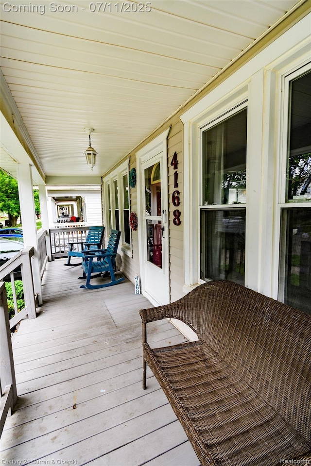 4168 Polk St, Dearborn Heights, MI 48125 - view of porch