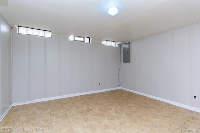 30604 Ann Arbor Trl, Westland, MI 48185 - basement featuring electric panel