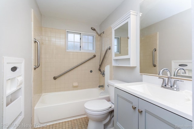 30604 Ann Arbor Trl, Westland, MI 48185 - bathroom with bathtub / shower combination and vanity