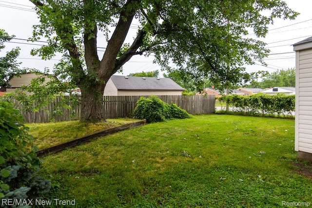 30604 Ann Arbor Trl, Westland, MI 48185 - view of fenced backyard