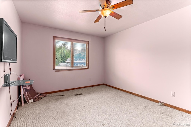 33050 Woodworth Ct, Westland, MI 48185 - unfurnished room featuring carpet floors and ceiling fan