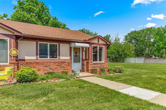 33050 Woodworth Ct, Westland, MI 48185 - view of front of home featuring brick siding and stucco siding