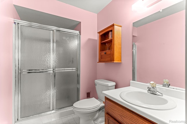 33050 Woodworth Ct, Westland, MI 48185 - bathroom with vanity and a stall shower