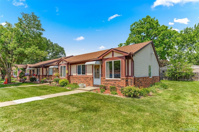33050 Woodworth Ct, Westland, MI 48185 - single story home with brick siding