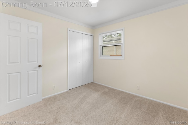 1681 Stieber St, Westland, MI 48186 - unfurnished bedroom featuring carpet floors and a closet