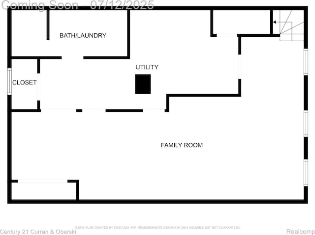 1681 Stieber St, Westland, MI 48186 - view of property floor plan