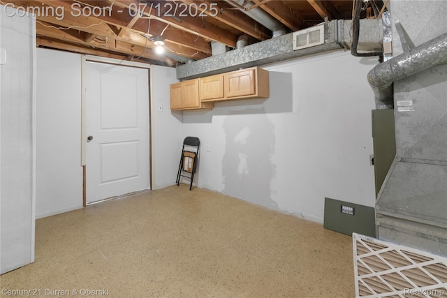 1681 Stieber St, Westland, MI 48186 - view of unfinished below grade area
