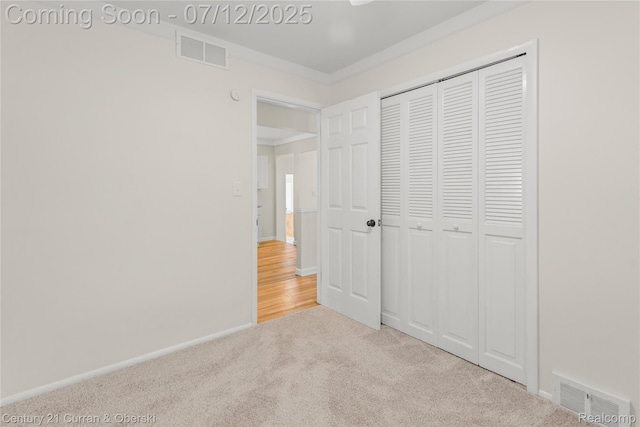 1681 Stieber St, Westland, MI 48186 - unfurnished bedroom with carpet flooring and a closet
