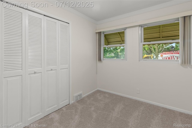 1681 Stieber St, Westland, MI 48186 - unfurnished bedroom featuring carpet flooring and a closet