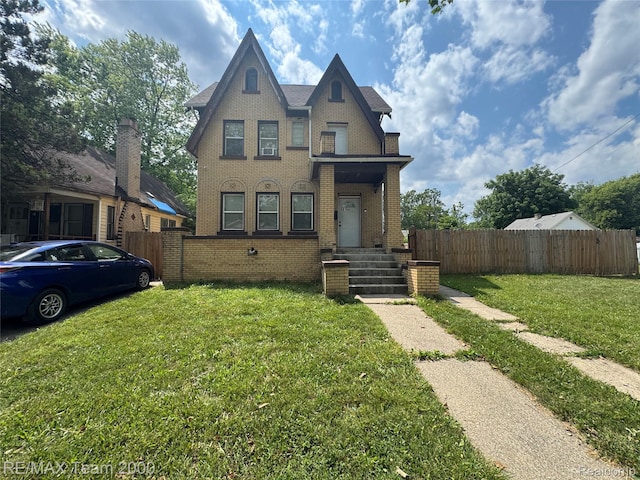6815 Mettetal St, Detroit, MI 48228 - view of front of home featuring brick siding