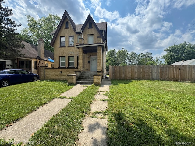 6815 Mettetal St, Detroit, MI 48228 - view of front of home with brick siding