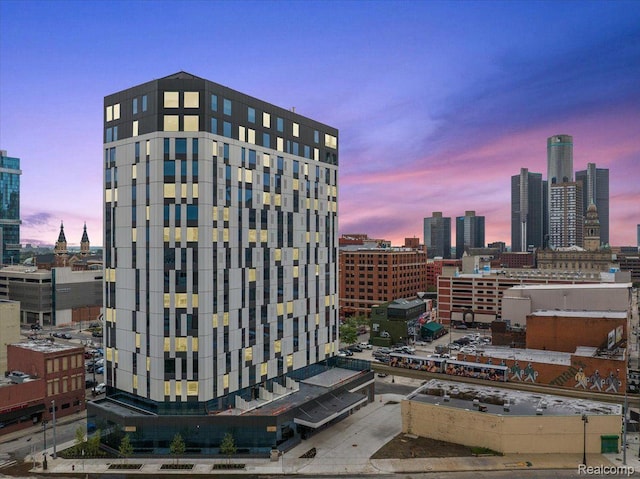 330 Gratiot Ave Unit 1504, Detroit, MI 48226 - skyline view
