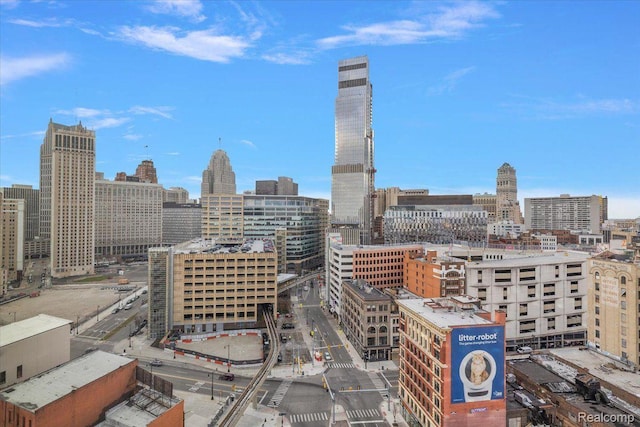330 Gratiot Ave Unit 1504, Detroit, MI 48226 - skyline view