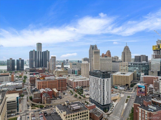 330 Gratiot Ave Unit 1504, Detroit, MI 48226 - skyline view