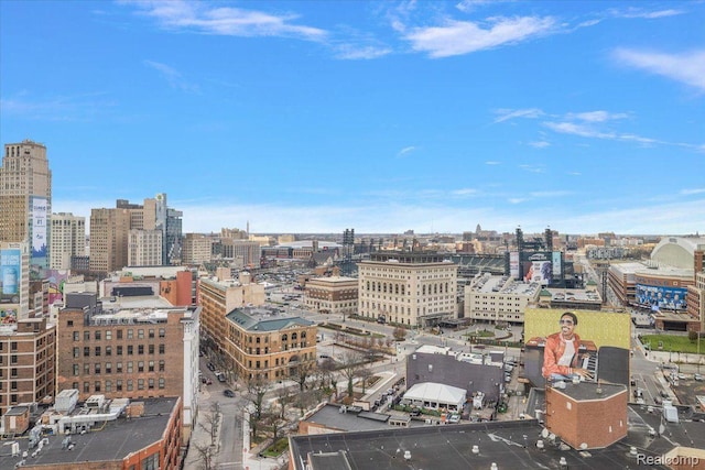 330 Gratiot Ave Unit 1504, Detroit, MI 48226 - city view