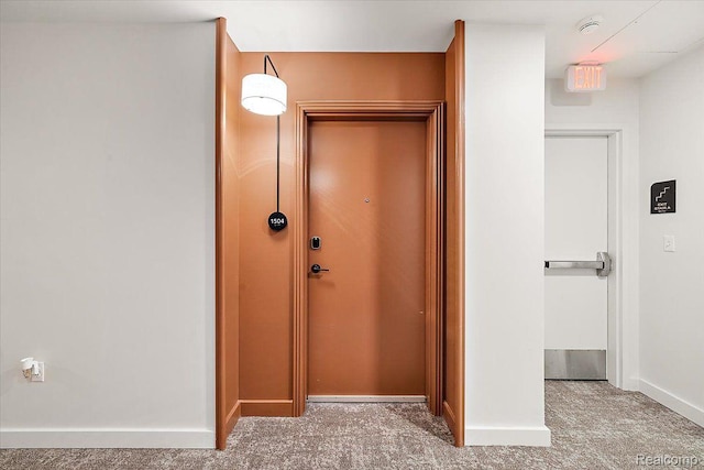 330 Gratiot Ave Unit 1504, Detroit, MI 48226 - interior space featuring carpet flooring