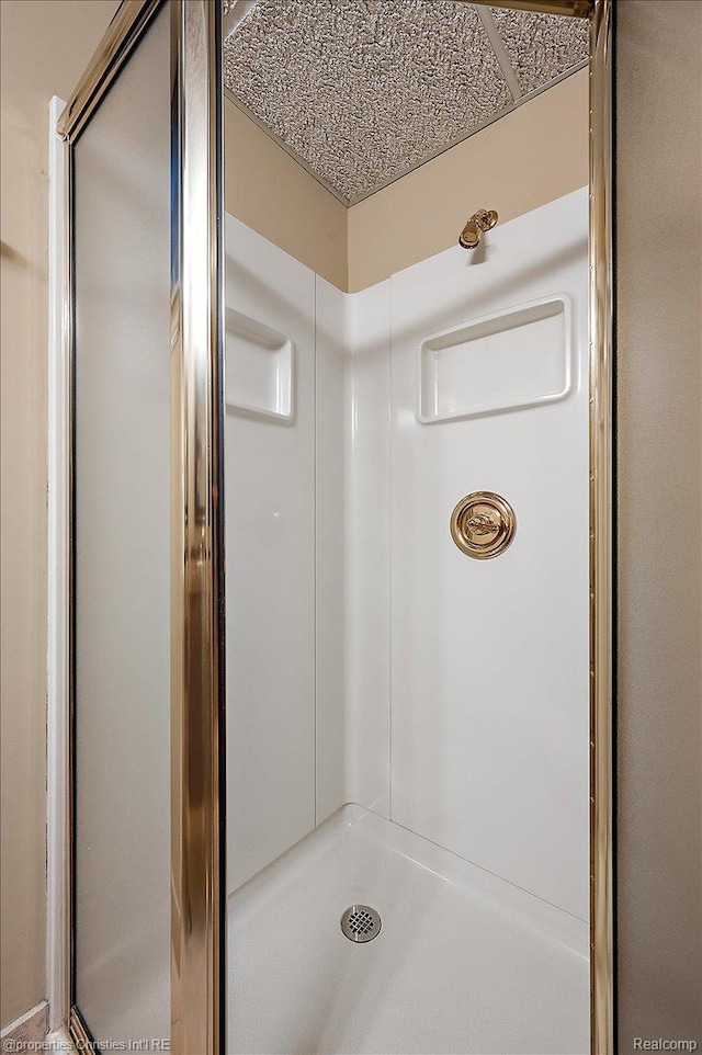 347 Pine Ridge Dr, Bloomfield Hills, MI 48304 - bathroom with a shower stall