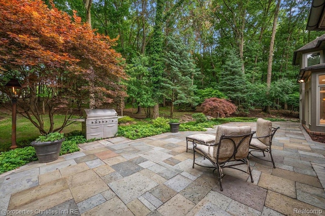 347 Pine Ridge Dr, Bloomfield Hills, MI 48304 - view of patio / terrace with area for grilling and outdoor dining space