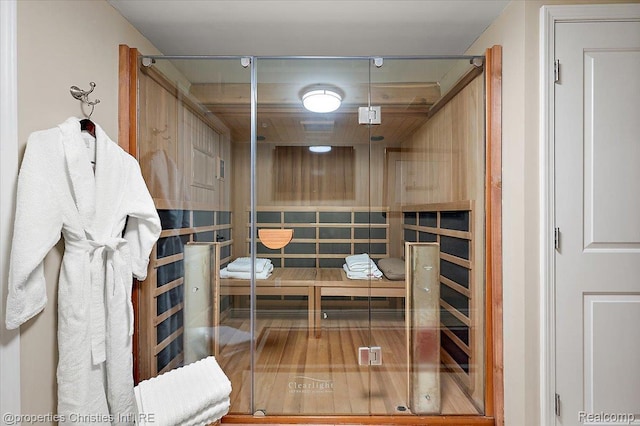 347 Pine Ridge Dr, Bloomfield Hills, MI 48304 - relaxing sauna with wood finished floors