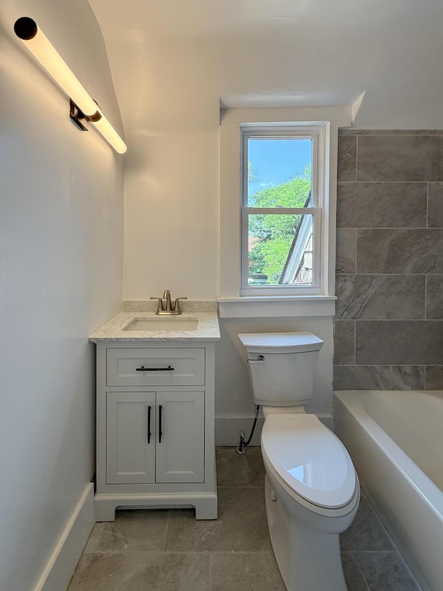 15786 Rutherford St, Detroit, MI 48227 - full bathroom featuring toilet and vanity