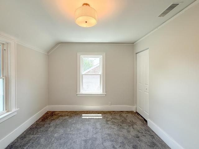15786 Rutherford St, Detroit, MI 48227 - bonus room with carpet flooring and vaulted ceiling