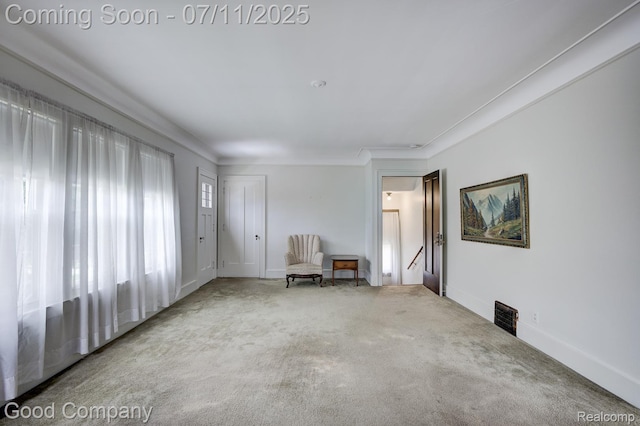 515 W Golden Gate, Detroit, MI 48203 - carpeted empty room with baseboards