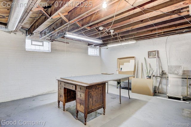 515 W Golden Gate, Detroit, MI 48203 - view of basement